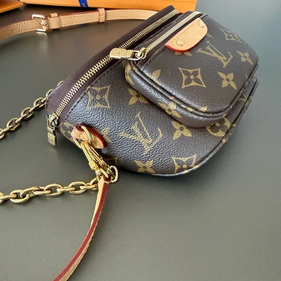 Louis Vuitton Monogram Mini Bumbag - Picture 7 of 11